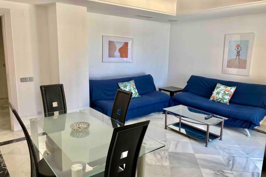 Apartamento Frontline Sea In The Center Of Puerto Banus-beach *