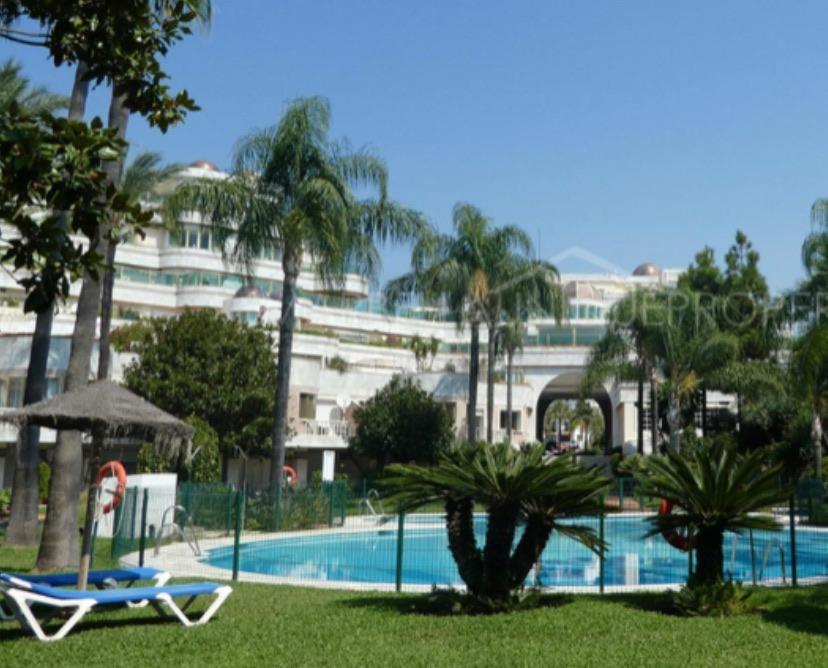Apartamento Frontline Sea In The Center Of Puerto Banus-beach