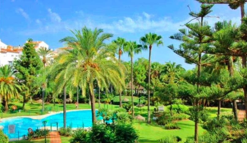 Frontline Sea In The Center Of Puerto Banus-beach Apartamento *