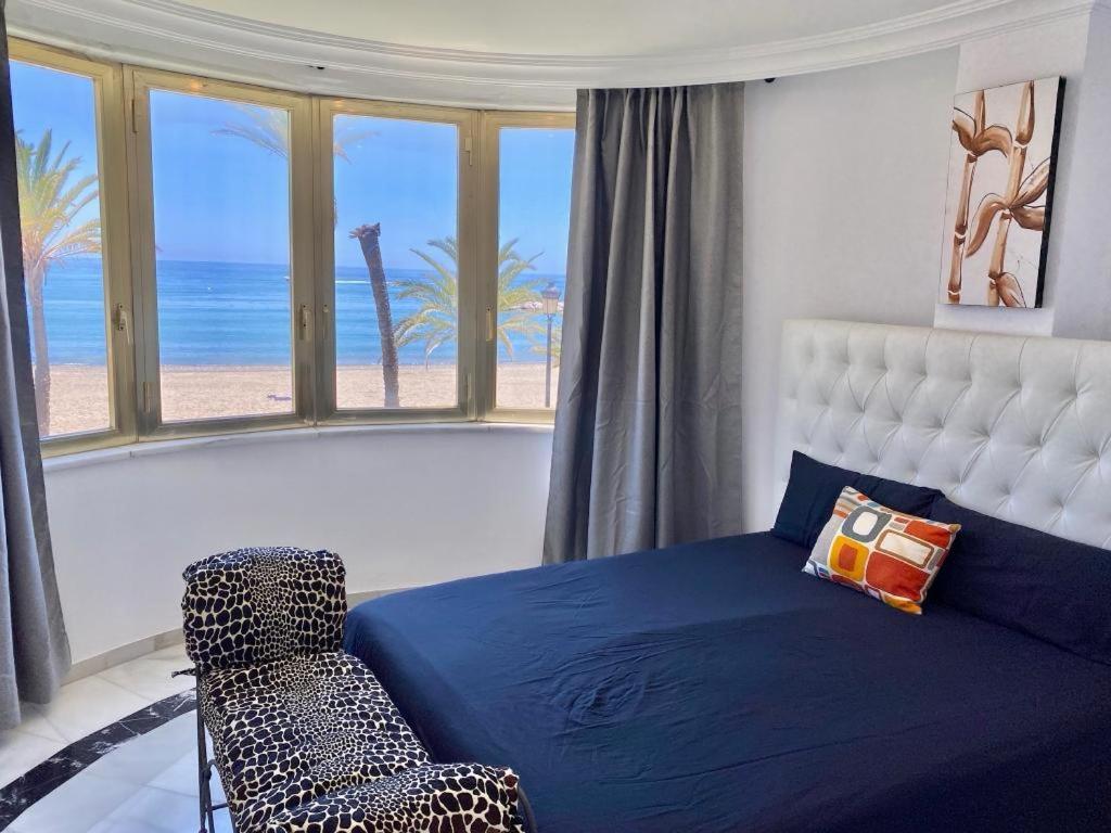 Apartamento Frontline Sea In The Center Of Puerto Banus-beach *
